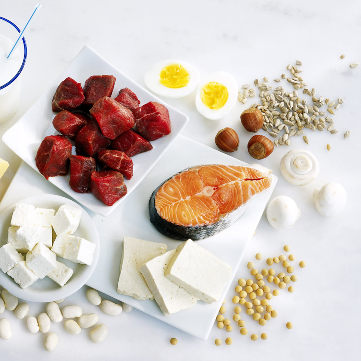 11 Best Sources of Protein Besides Grilled Chicken - Men's Journal, image size:1200x1200