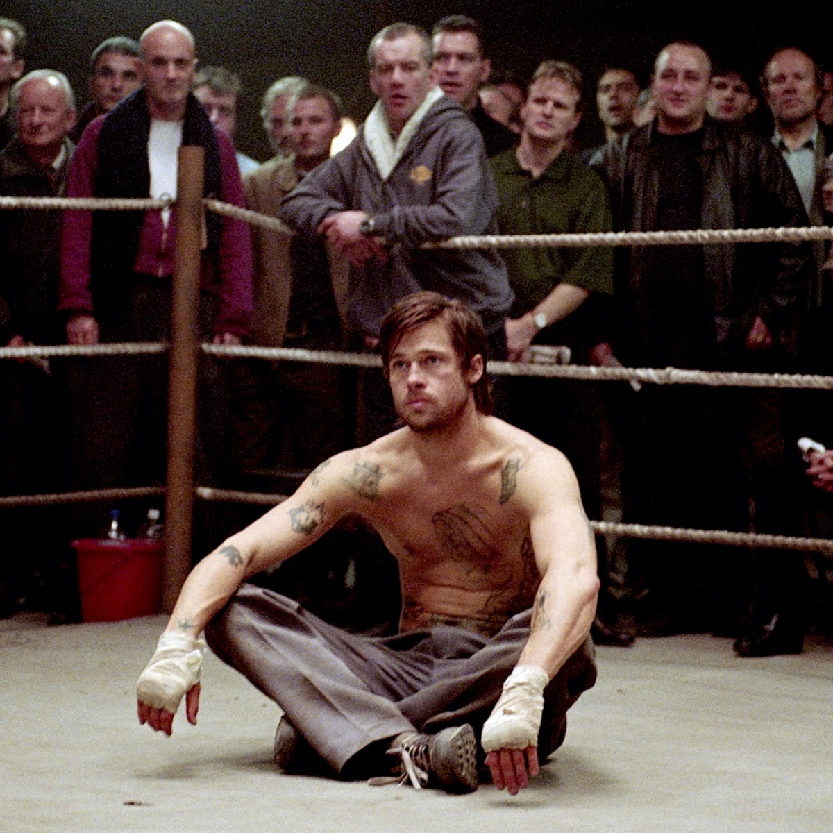 Brad Pitt's Tattoo Secrets in 'Snatch'