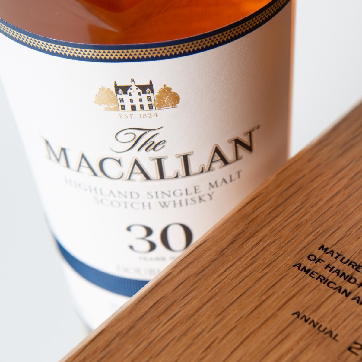 ウイスキー MACALLAN 30 Macallan Debuts Double Cask 30 Single Malt at $4,000 | Men's