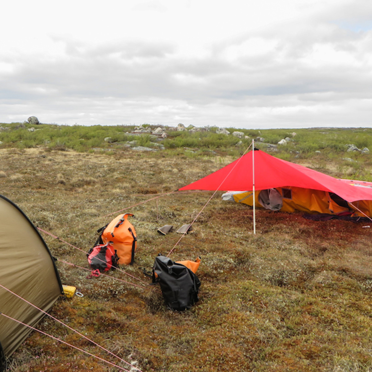HILLEBERG Tarp 10 UL サンド ヒルバーグ タープ10ウルトラライト