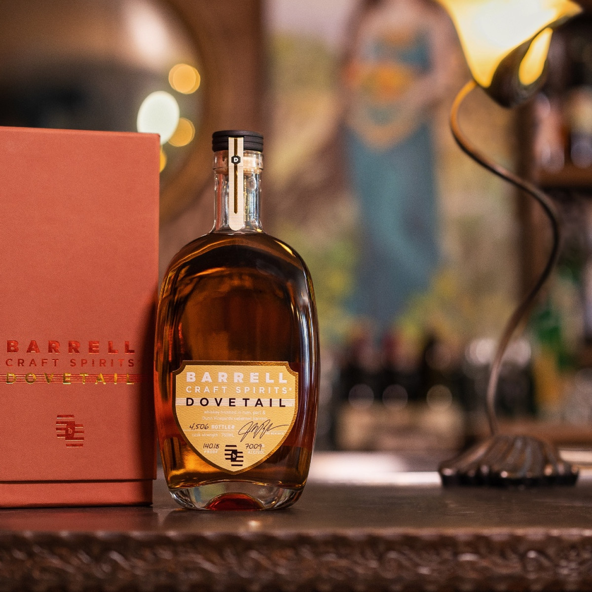Barrell Craft Spirits Gold Label Dovetail: Rocket Fuel for Whiskey