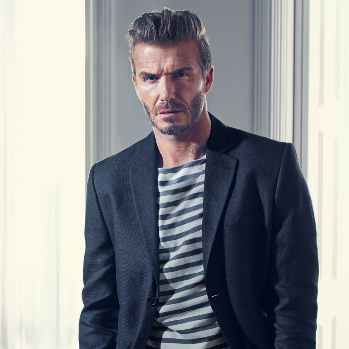 What It Takes to Pull Off the David Beckham Hairstyle - Men's Journal, image size:1200x1200
