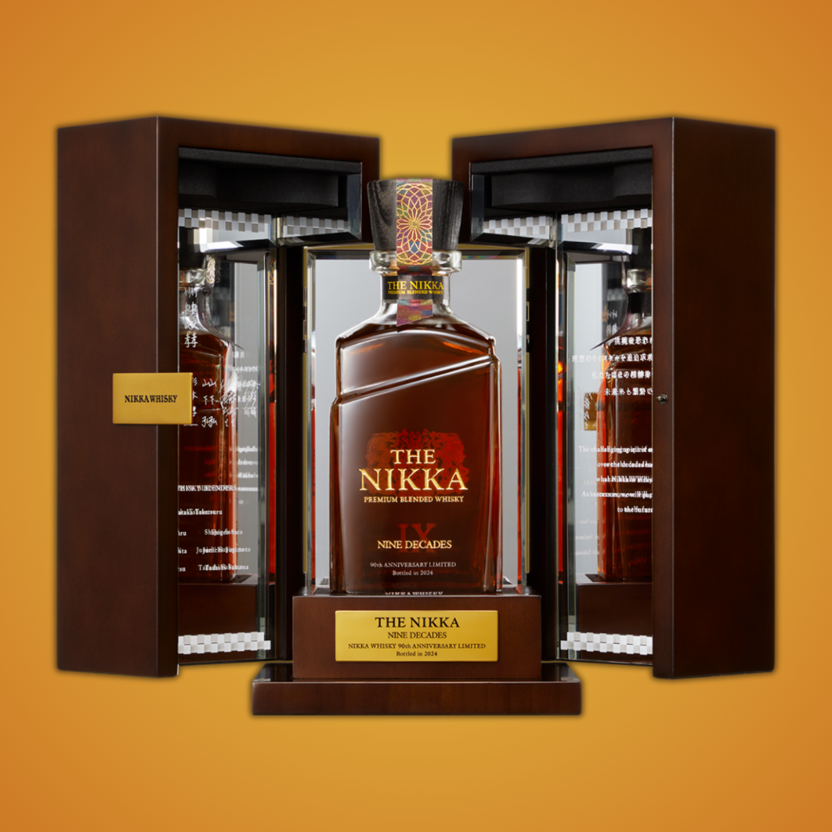 The Nikka Nine Decades Japanese Whisky Celebrates the Distillery's