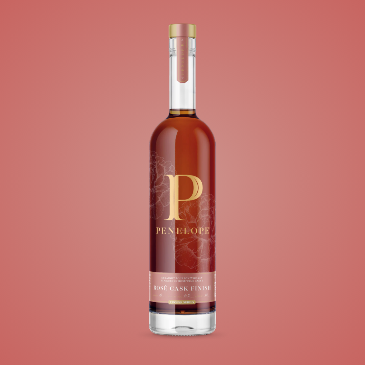 ウイスキー PENELOPE ROSE CASK FINISH 750ml Rosé Cask Finish – Penelope Bourbon