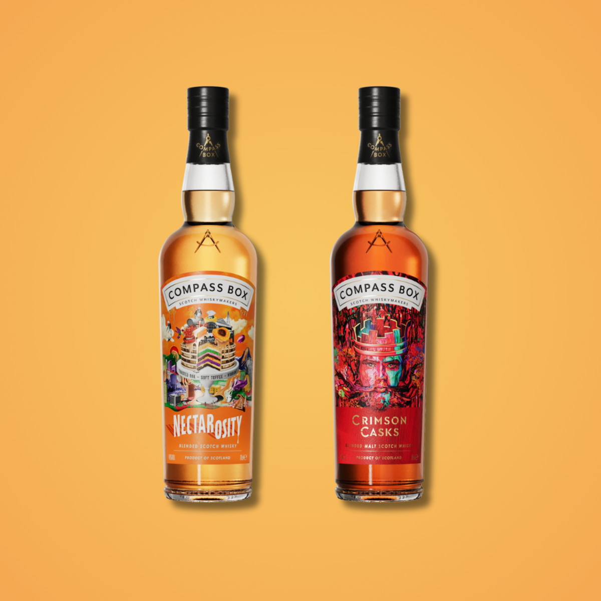 COMPASS BOX Nectarosity ブレンドウイスキー Nectarosity – Compass Box