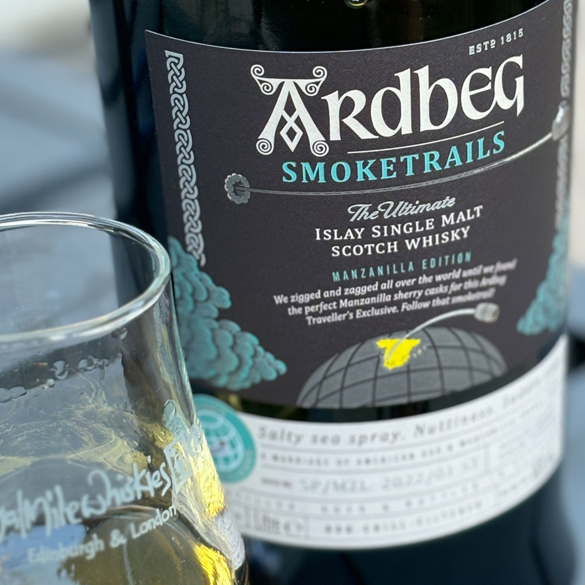 Ardbeg Smoketrails 1L 46% バッチ2 Ardbeg Smoketrails 1L 46% バッチ2