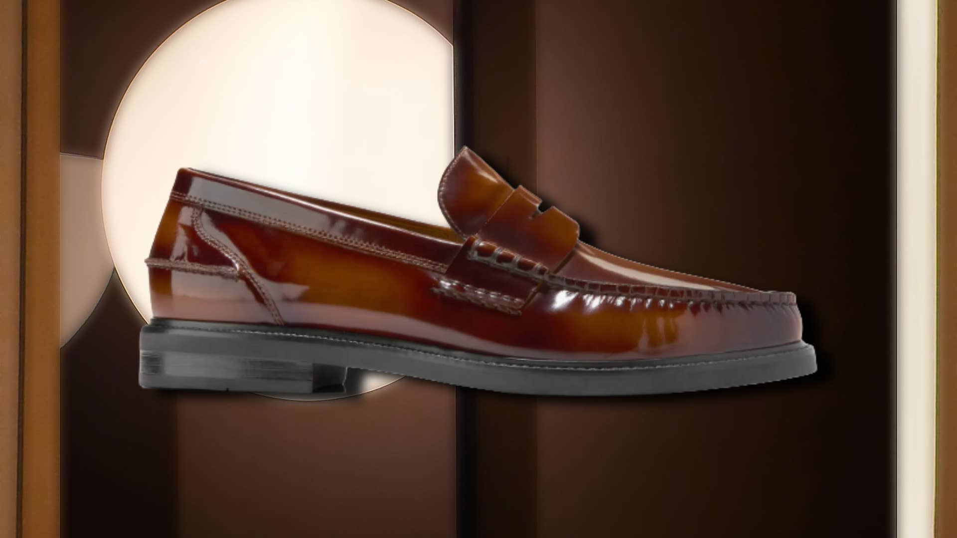 Cole Haan Clancey. Penny dress loafers 11 Italy Cole Haan City Burgandy Cordovan Tassel Slip-On Penny  main image 3