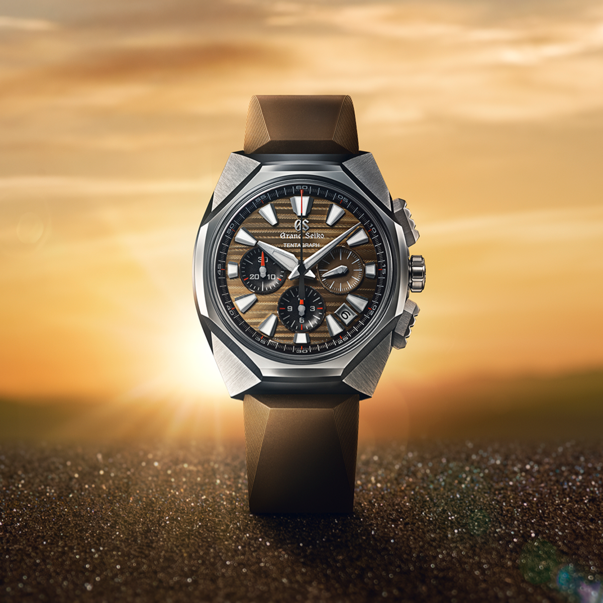 Grand Seiko Sport Collection Tokyo Lion Tentagraph Watch