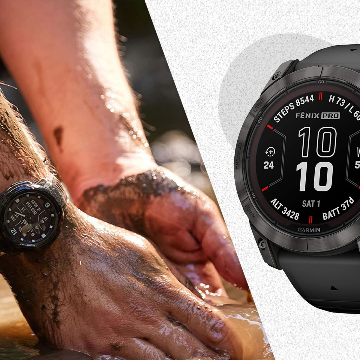 Garmin's Fenix 7X Pro Smartwatch Is $400 Off on Amazon