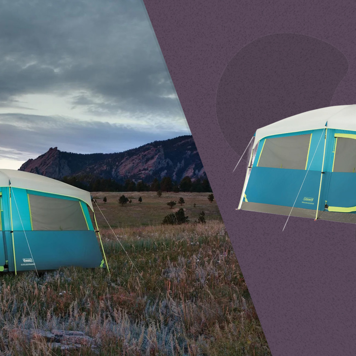 Coleman's Massive 8-Person Tent Is 51% Off at Walmart - Men's Journal