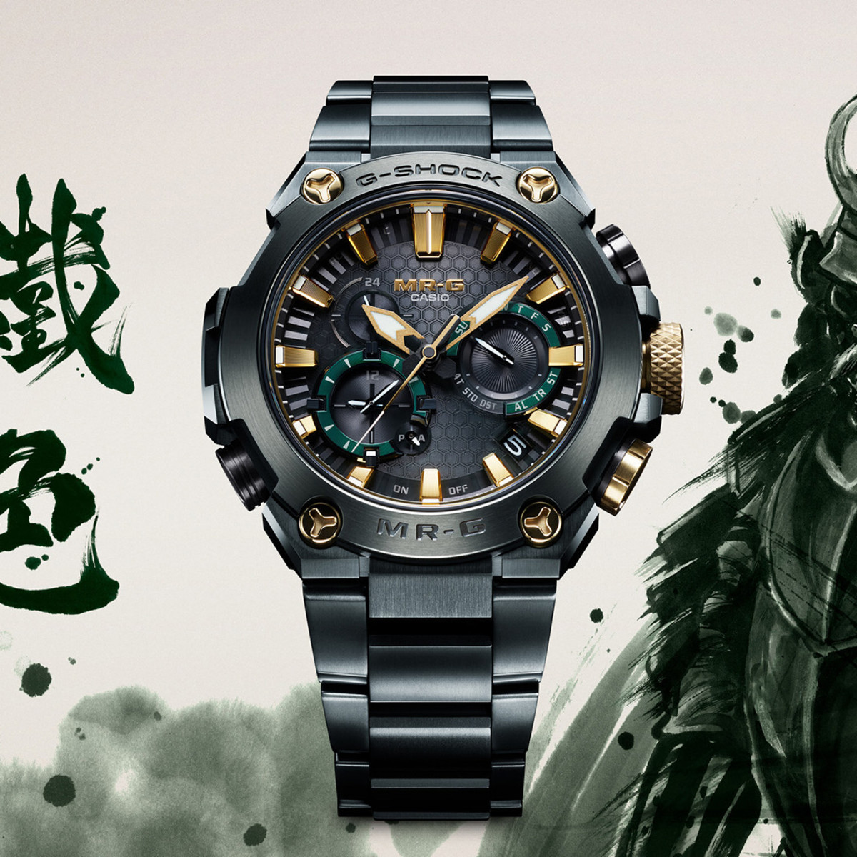New Casio G-Shock MR-G Samurai Watches - Men's Journal