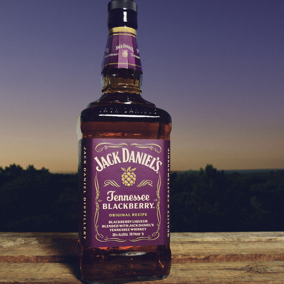 Jack Daniel's Tennessee Blackberry 日本未発売