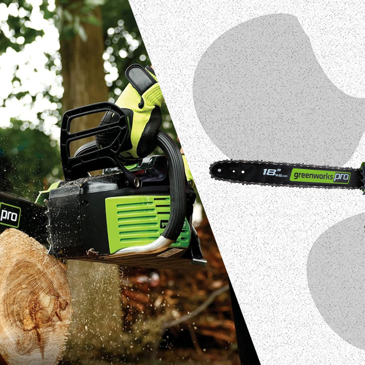 Greenworks' 80V Cordless Chainsaw Is Over $150 Off on Amazon