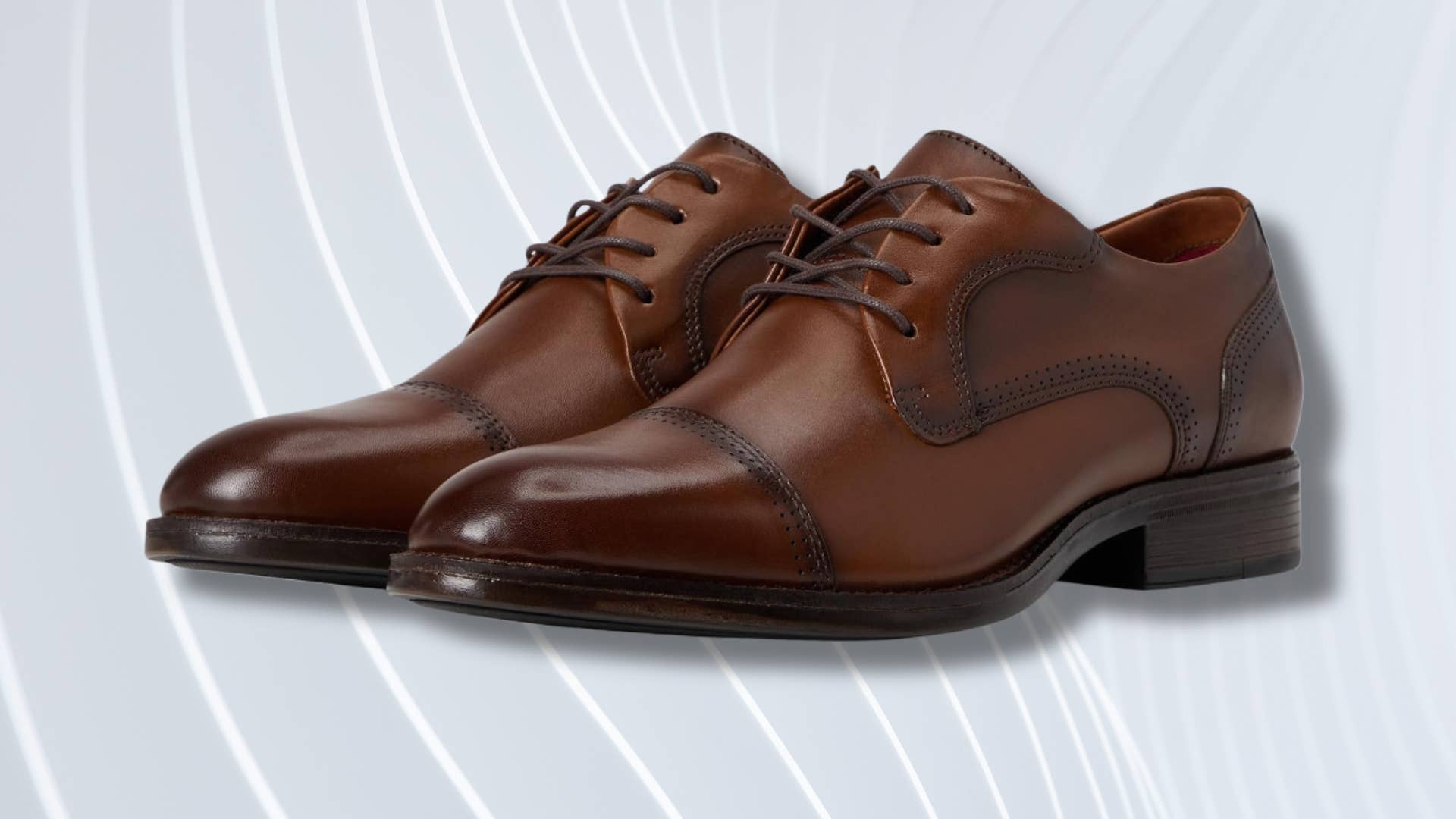 Johnston & Murphy's Hawthorn Cap Toe Shoes Are Now 53% Off - Men's Journal