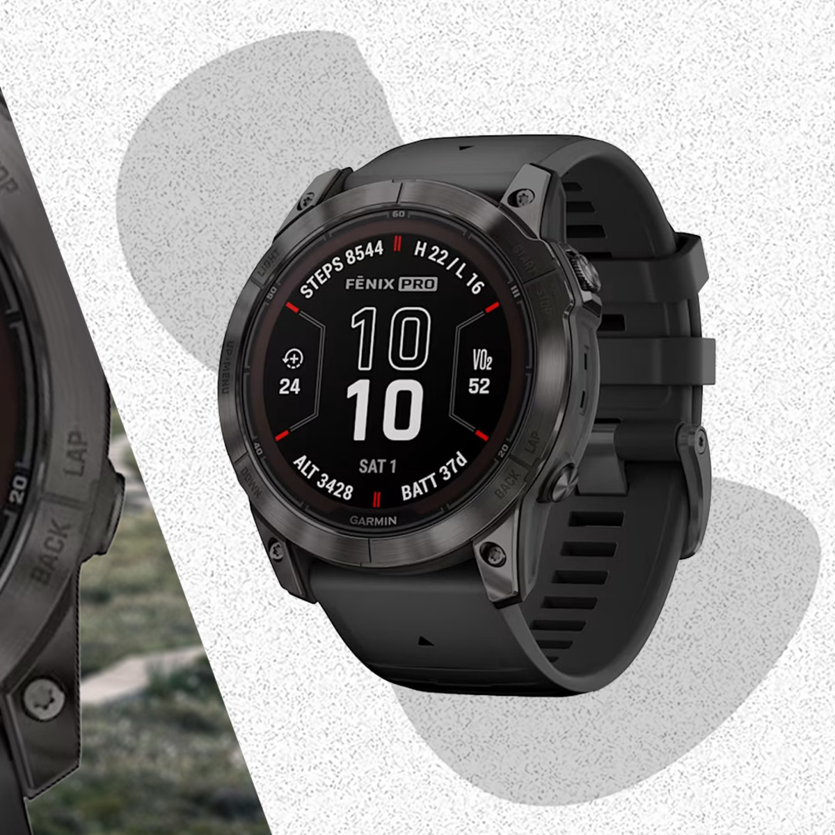 Garmin's Fenix 7x Pro Solar Titanium Smartwatch Is $400 Off