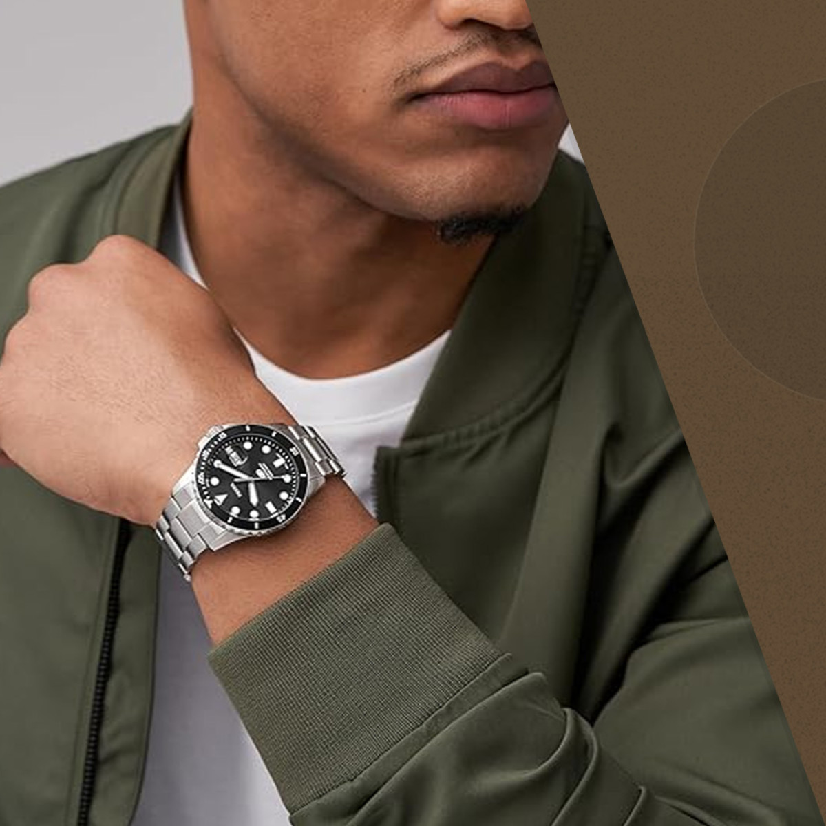 FOSSILダイバーズウォッチ fossil-42mm-stainless-steel-