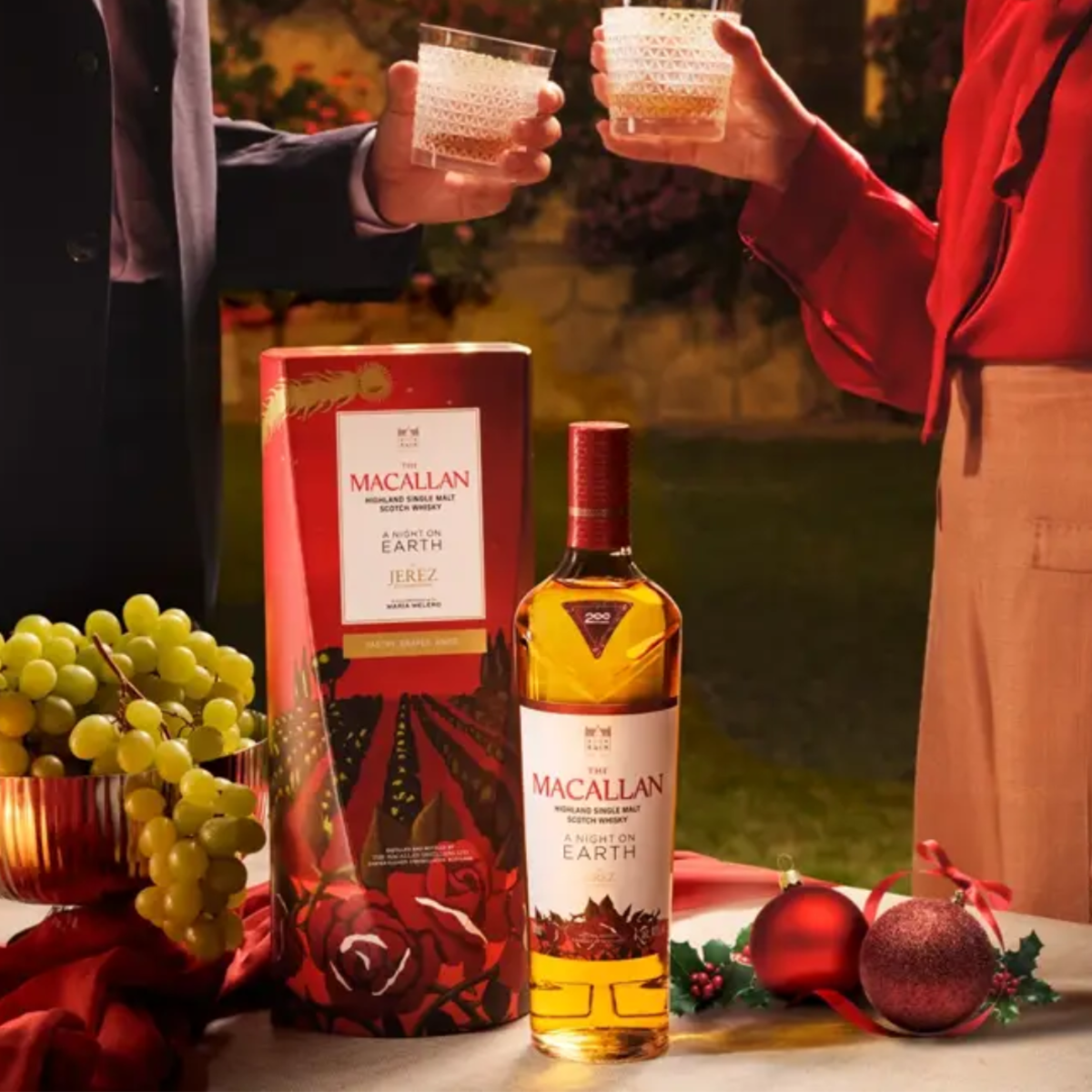The Macallan Anghton Earth ウイスキー The Macallan A Night On Earth in Jerez | The Macallan®