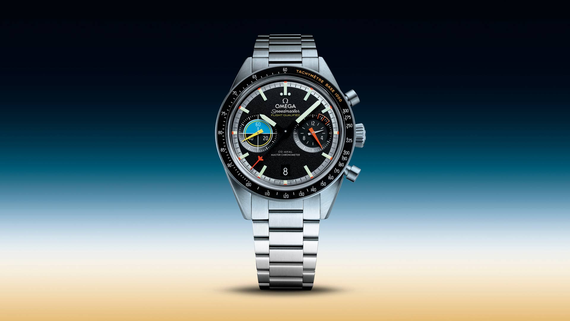 Omega Flightmaster Only Book - The Omega Pilots Watch +++ RARE VERSION +++ Omega Speedmaster Pilot Review main image 3
