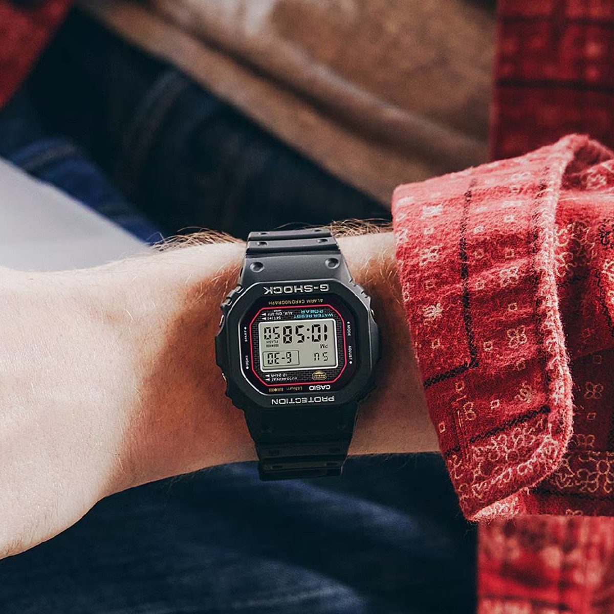 New G-SHOCK Origin Revival DW5000R-1A Watch - Men's Journal