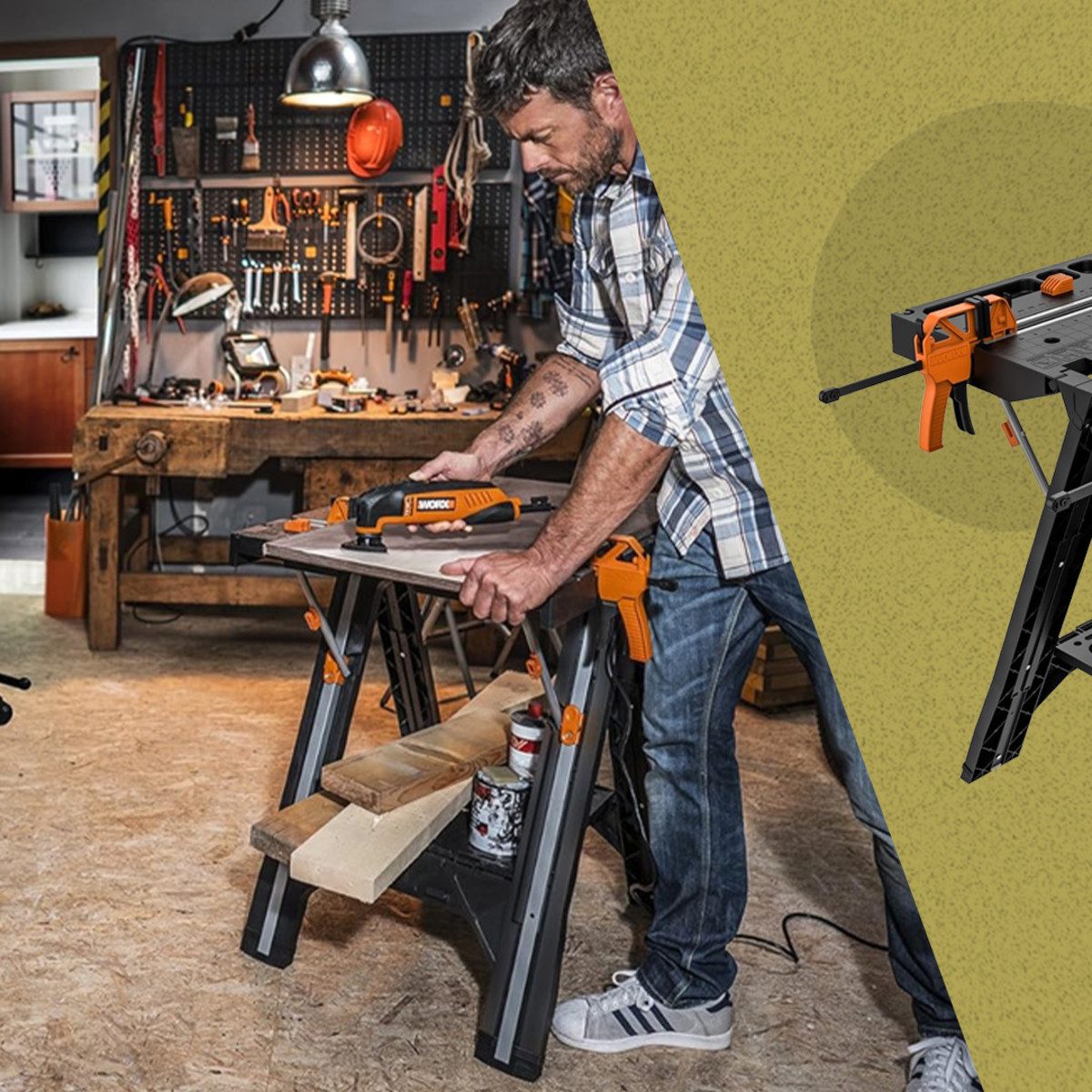 VE WORKREST PRO PLAZA RAW 5.6 ベンチャー 7958facc-f66b-4e52-9a22-