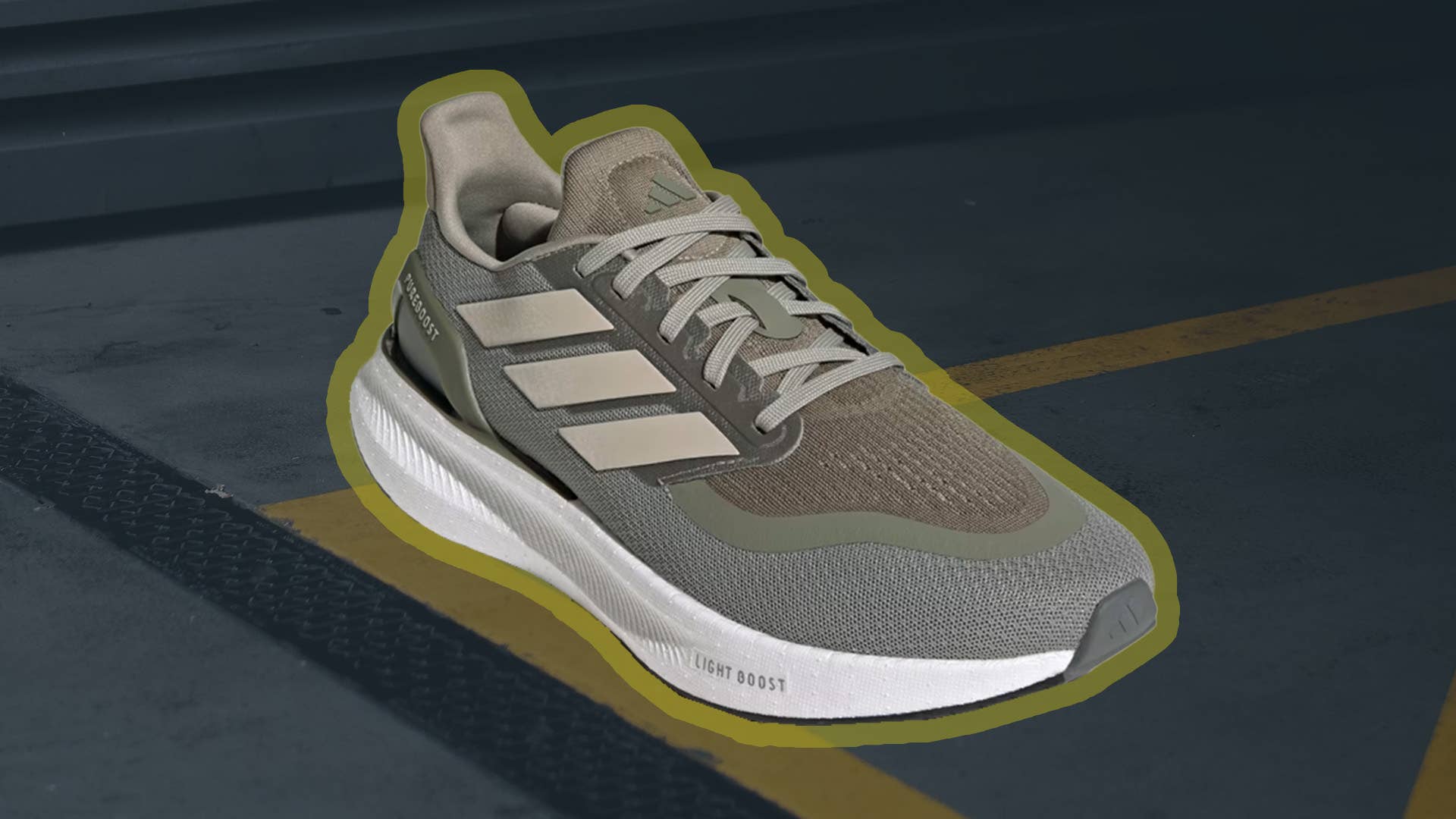 adidas gazelle silver green womens adidas Men's Pureboost 22 Running Sneakers White 12 main image 1
