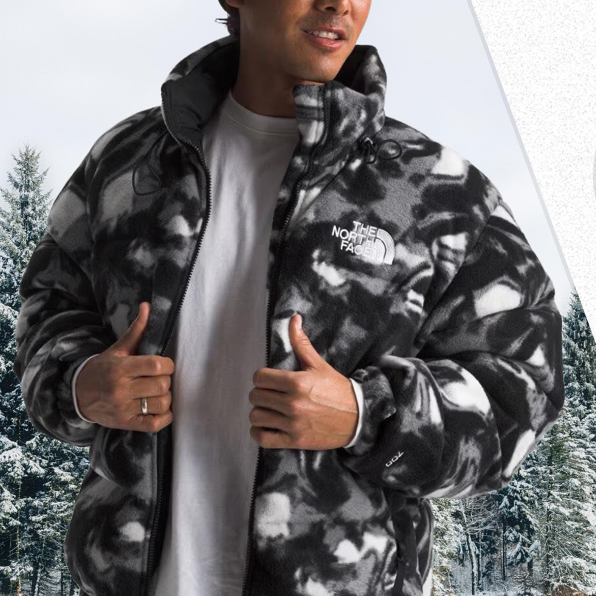 The North Face's Polar Nuptse Jacket Is Now Over $100 Off