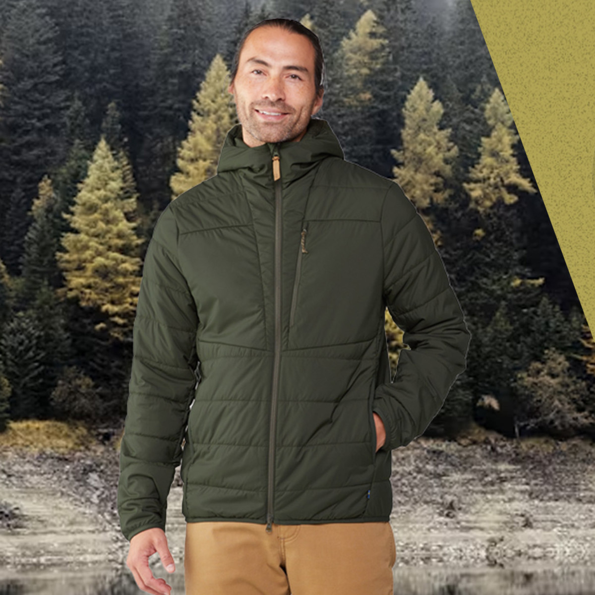 【Rei Keven】 fjallraven-keb-padded-