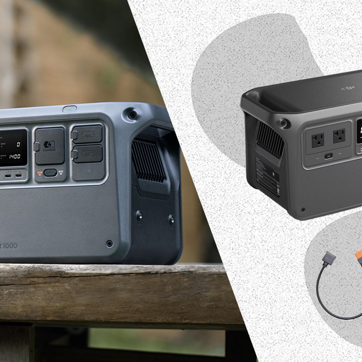 DJI's Power 1000 Portable Power Station Is Nearly 50% Off - Men's