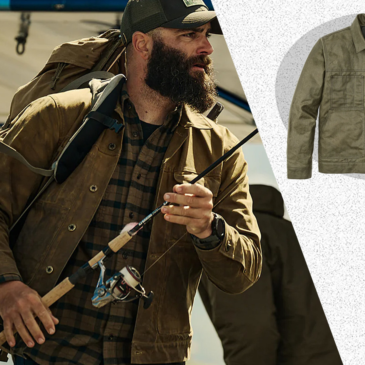 filson-tin-cloth-short-lined-