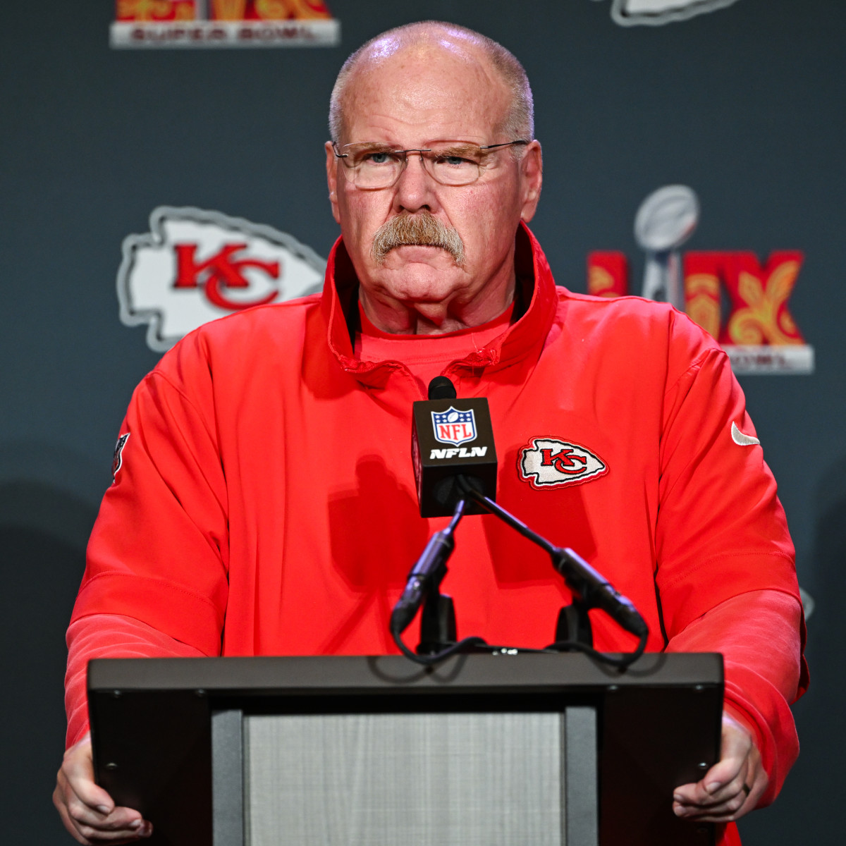 Andy Reid Nearly Struck by Bullet While Inside His Office: Report - Men's  Journal