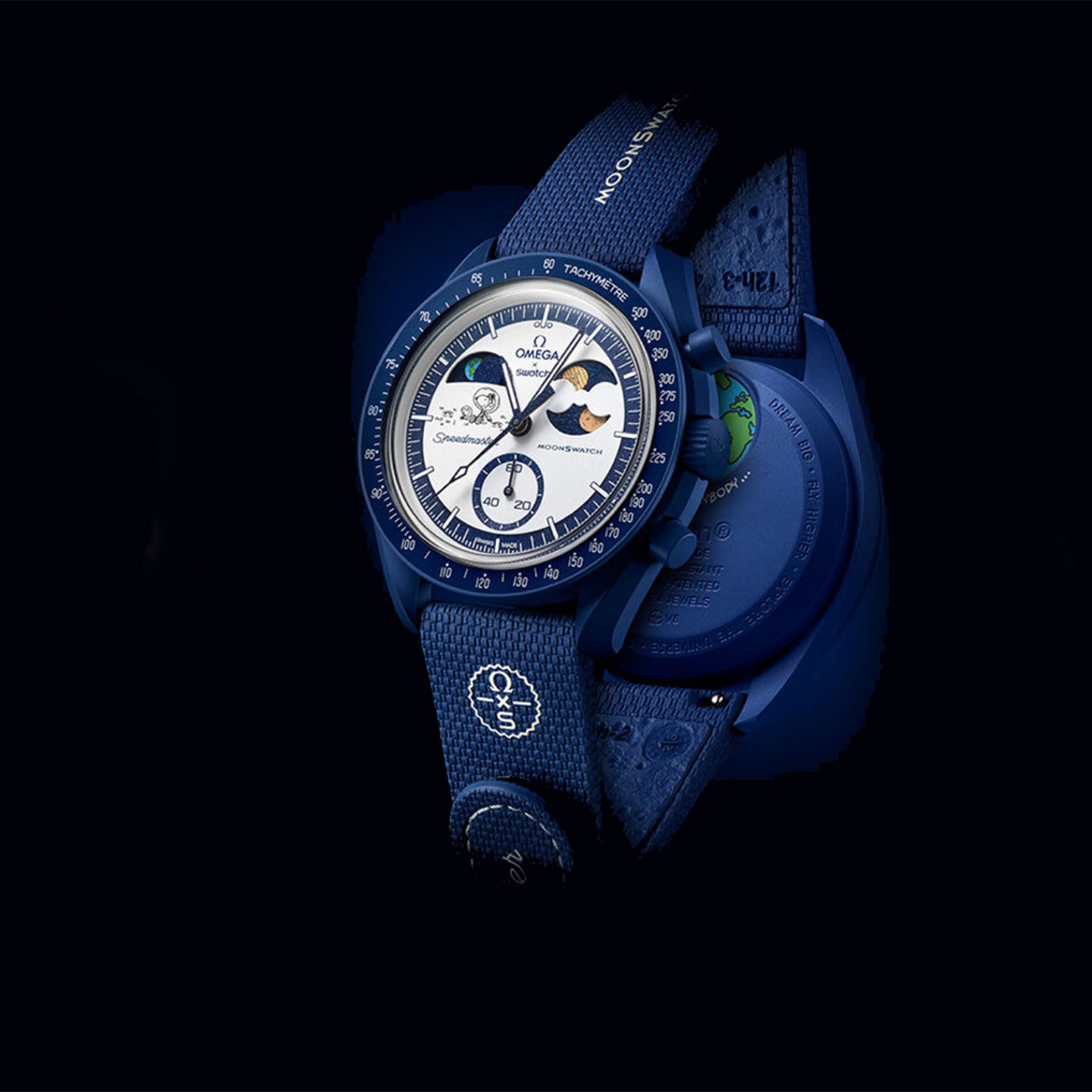 Swatch and Snoopy Launch New Mission to Earthphase Watch For