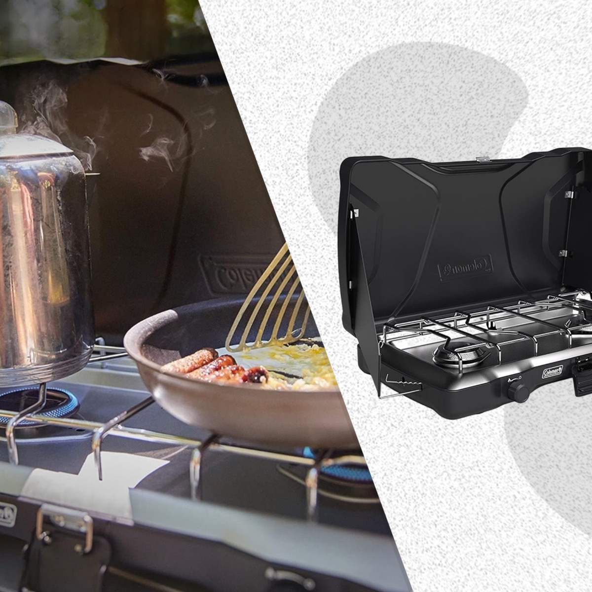 Coleman's Triton 2-Burner Portable Camping Stove Is 35% Off