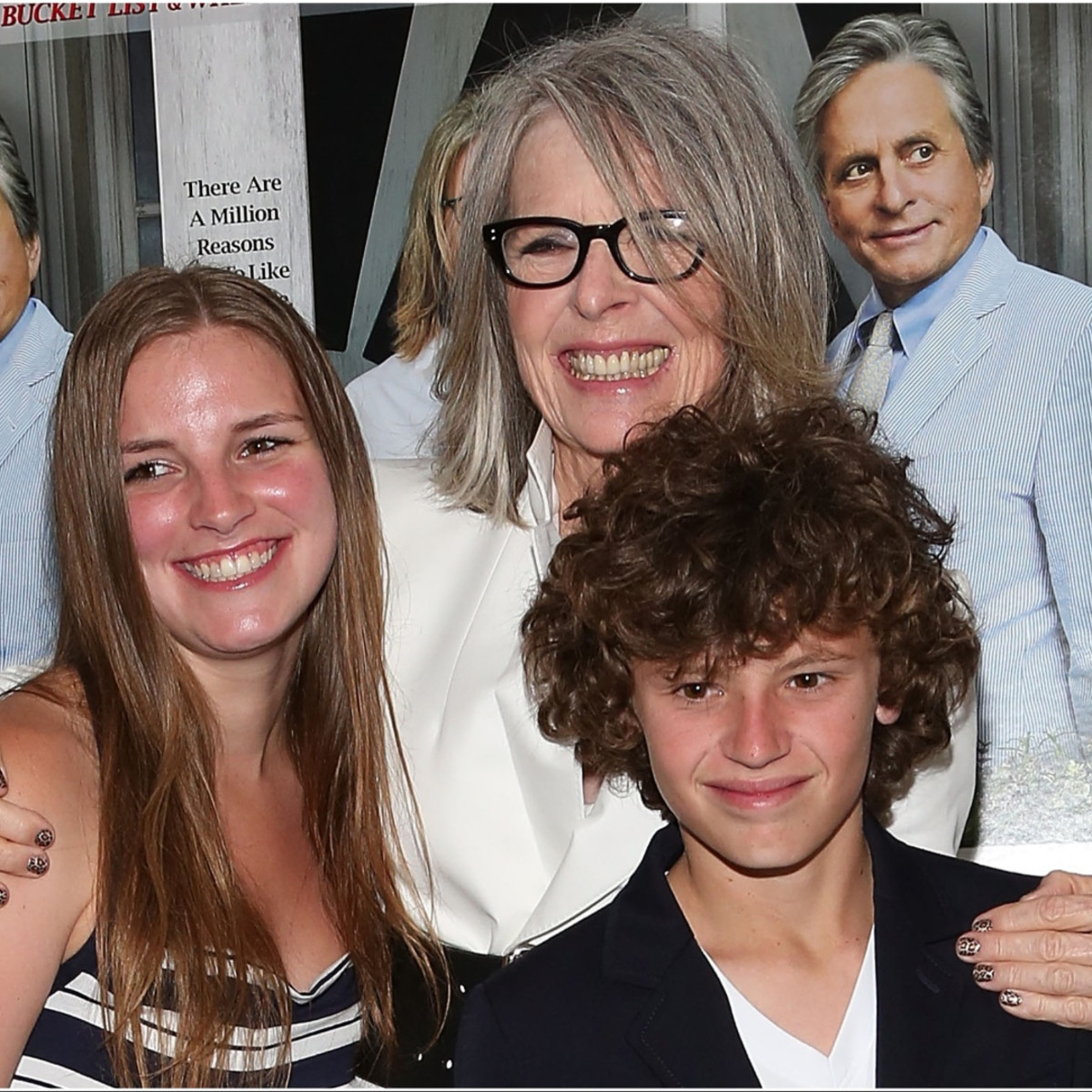 Diane Keaton Spoke About Adopting Children Dexter & Duke, Motherhood - Men's Journal