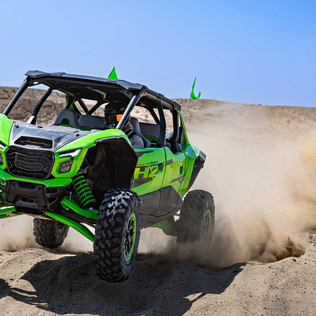 2026 Kawasaki Teryx H2 SXS, Tested and Reviewed - Men's Journal