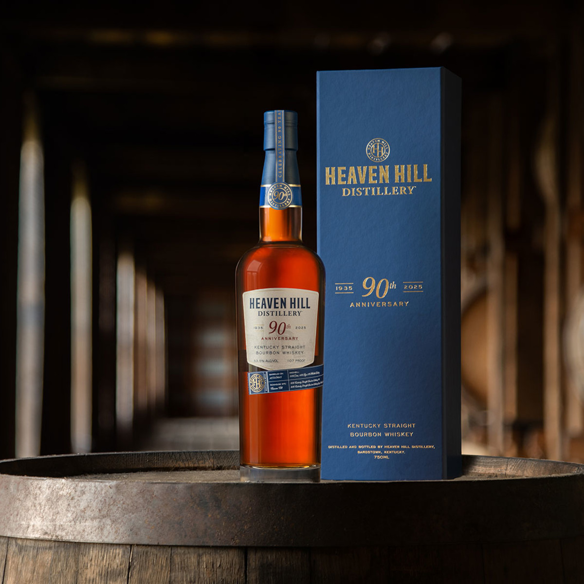 Heaven Hill Releases 90th Anniversary 9-Year Bourbon - Men's Journal