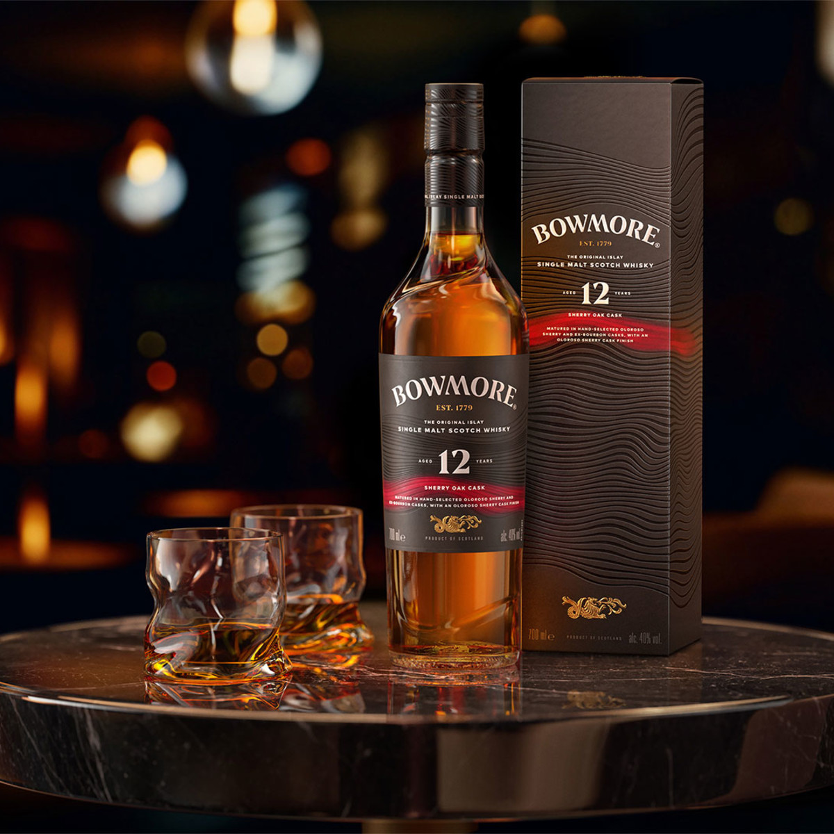 Bowmore Drops Its Sherry Oak Cask Collection of Single Malts
