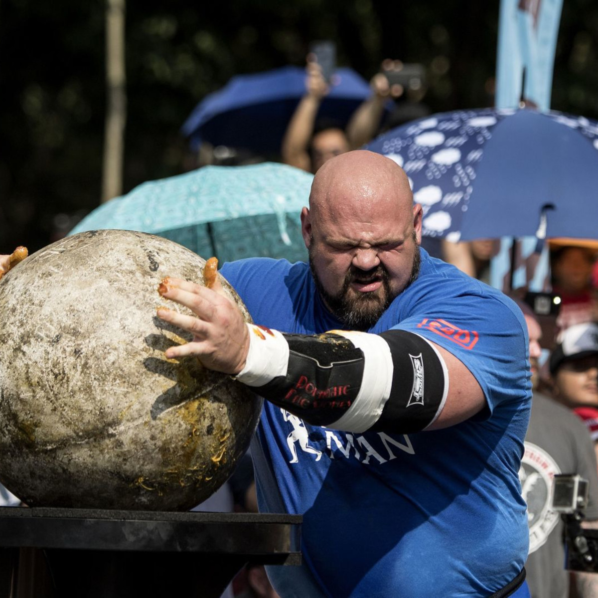 2018 Worlds Strongest Man Actor Hafþór Editorial Stock Photo - Stock Image  | Shutterstock Editorial, image size:1200x1200