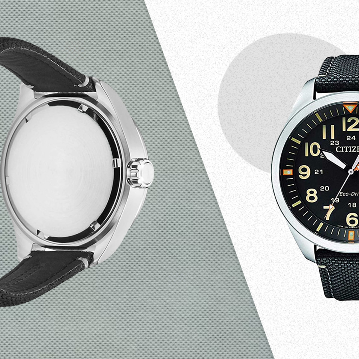 This Citizen Eco-Drive Watch Is Now Over $60 Off at Walmart