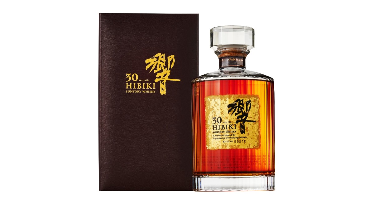 Hibiki 30 Takes Ultra-Premium Japanese Whisky to the Next Level