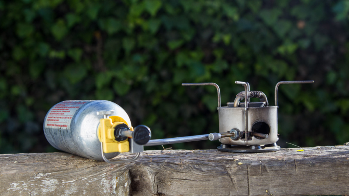 MSR X-GK 80年代 STOVE Chris Townsend Outdoors: Classic Gear: The MSR XGK Stove