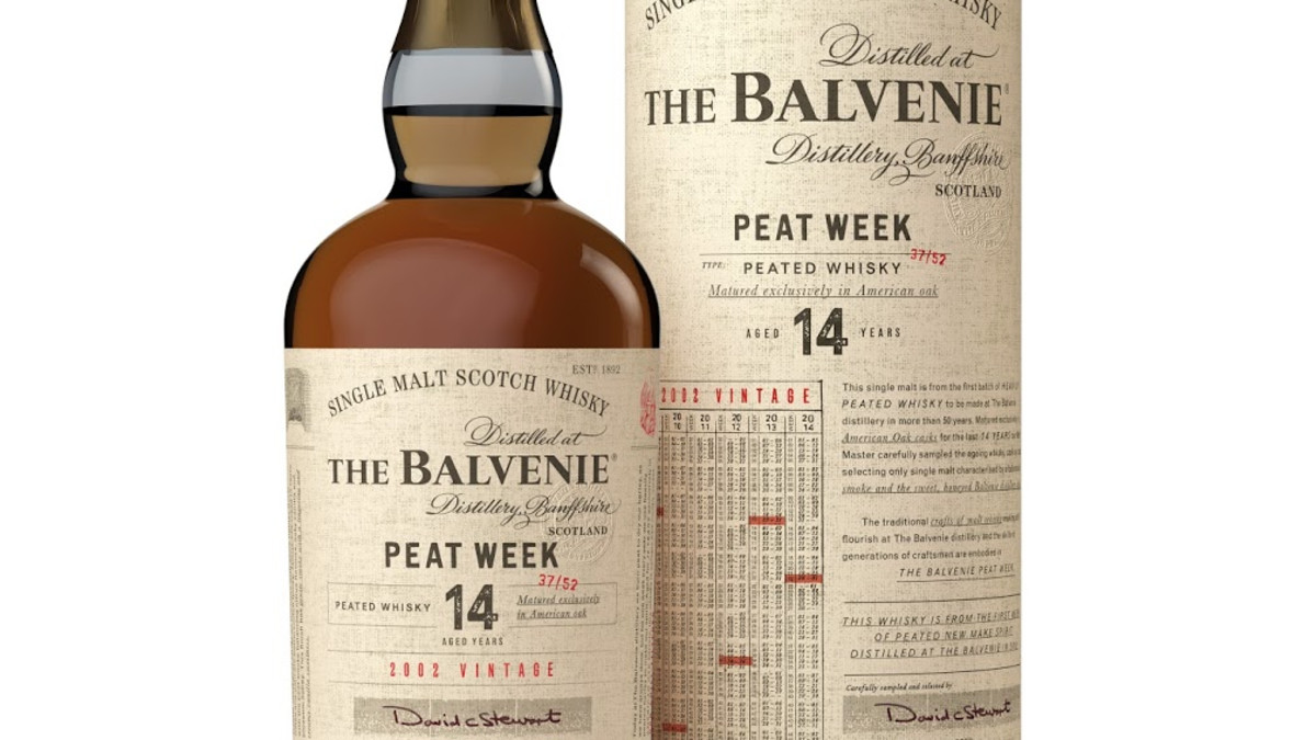 Balvenie Gets Smoky With New 14-Year-Old Peated Malt Scotch