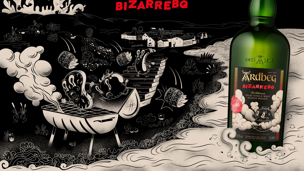 Ardbeg BizarreBQ Whisky Imbues the Best Flavors of BBQ