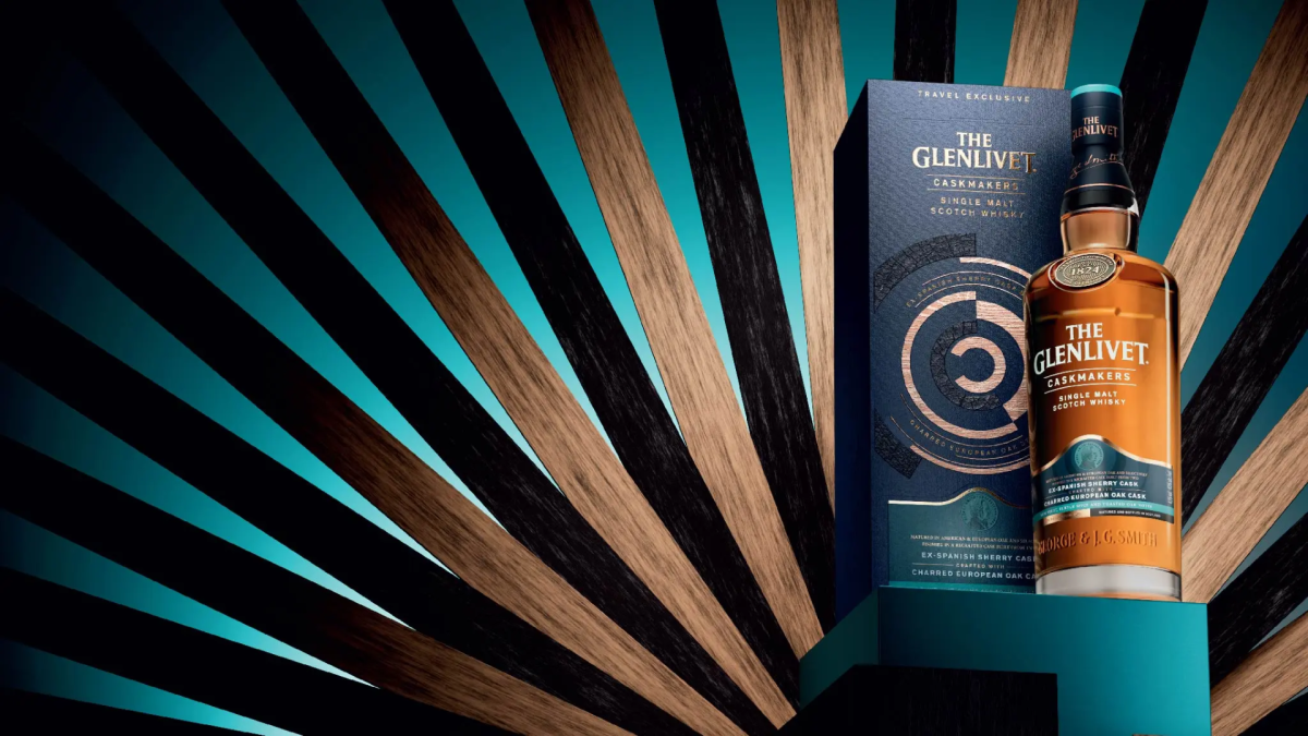 タイムセール！【希少】THE GLENLIVET CASKMAKERS The Glenlivet Caskmakers Single Malt Scotch Whisky 40% 0.7L