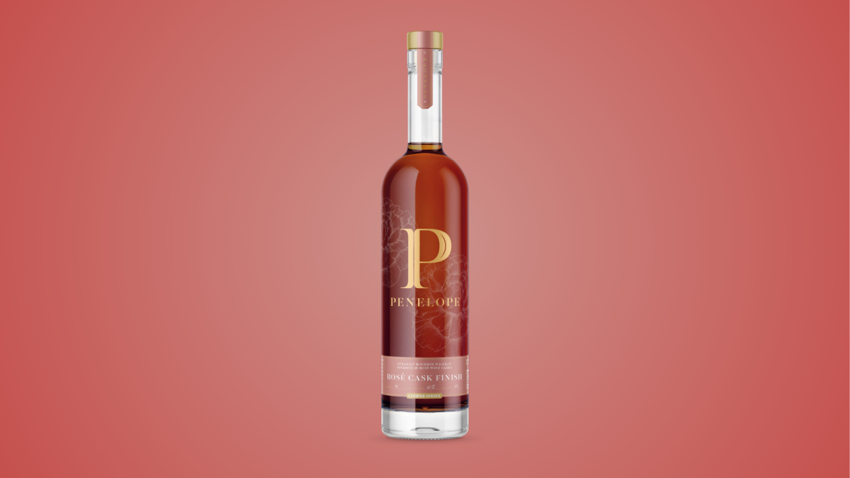 ウイスキー PENELOPE ROSE CASK FINISH 750ml Buy Penelope Rose Cask Finish Straight Bourbon Great