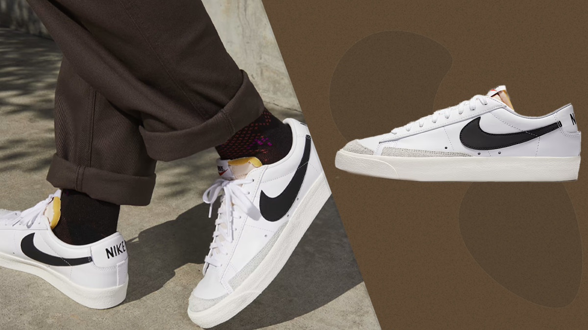 Nike's Blazer Low '77 Vintage Sneakers Are Nearly 40% Off