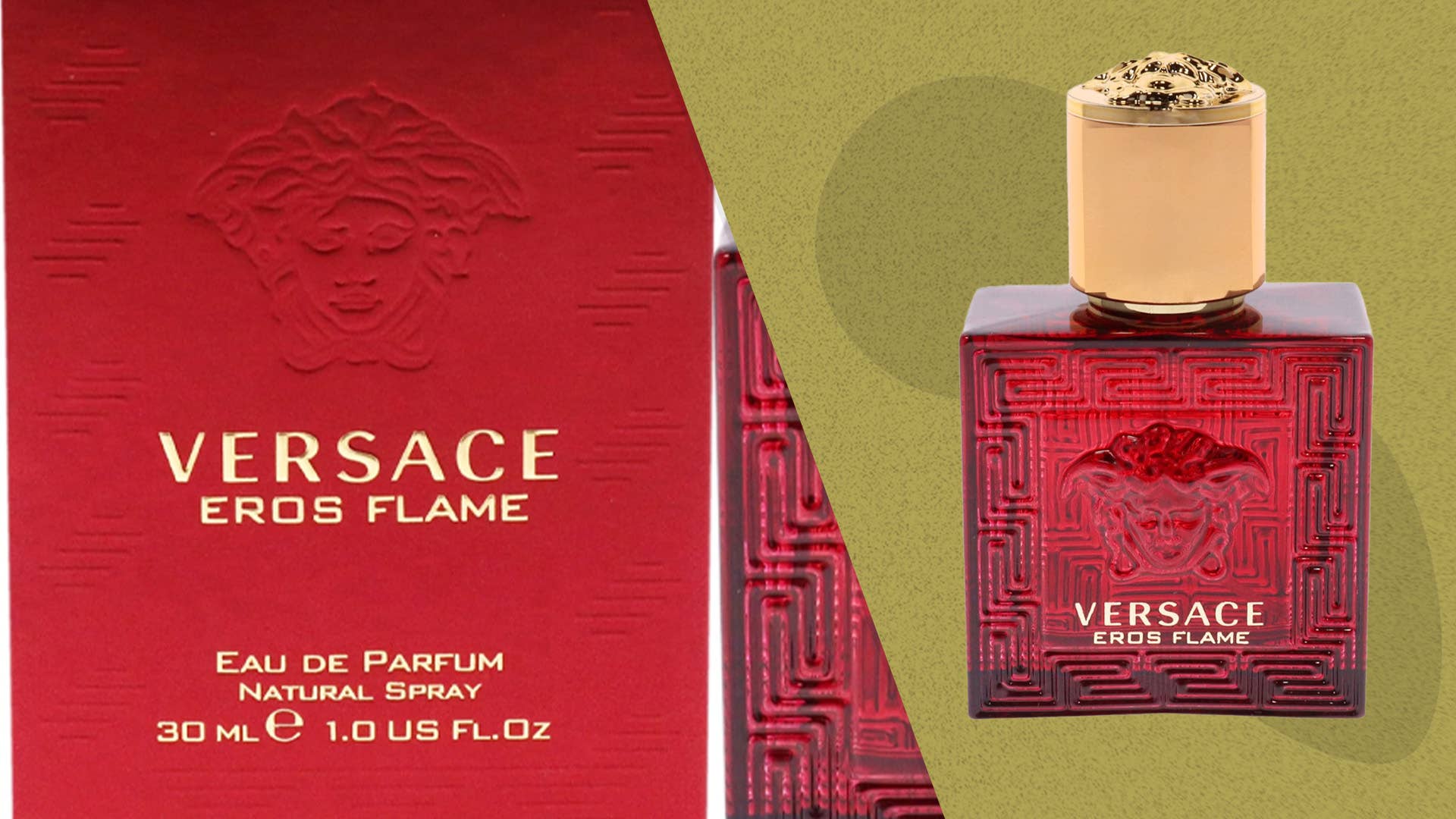 Versace's 3.4oz Eros Flame EDP Cologne Is on Sale for $61 - Men's