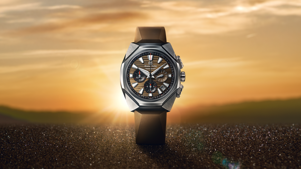 Grand Seiko Sport Collection Tokyo Lion Tentagraph Watch - Men's