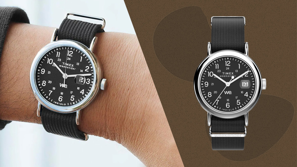 Timex's 37mm Weekender Watch Is Now 40% Off at Nordstrom - Men's