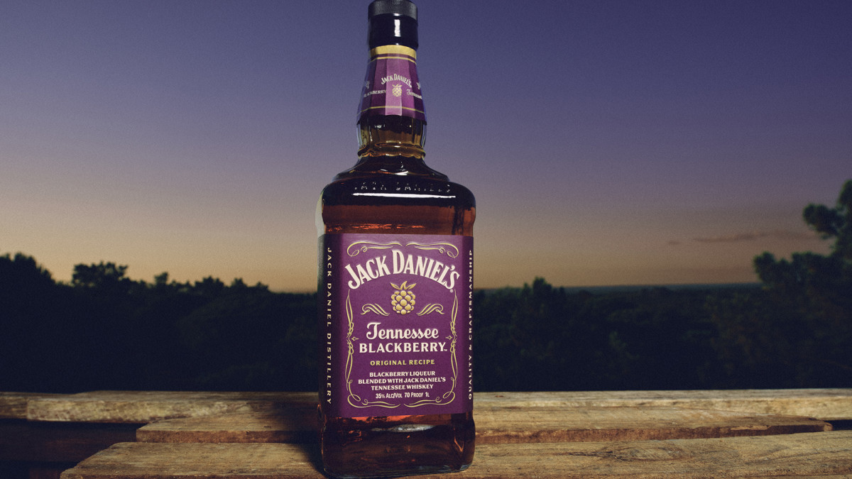Jack Daniel's Debuts Its Tennessee Blackberry Whiskey - Men's Journal