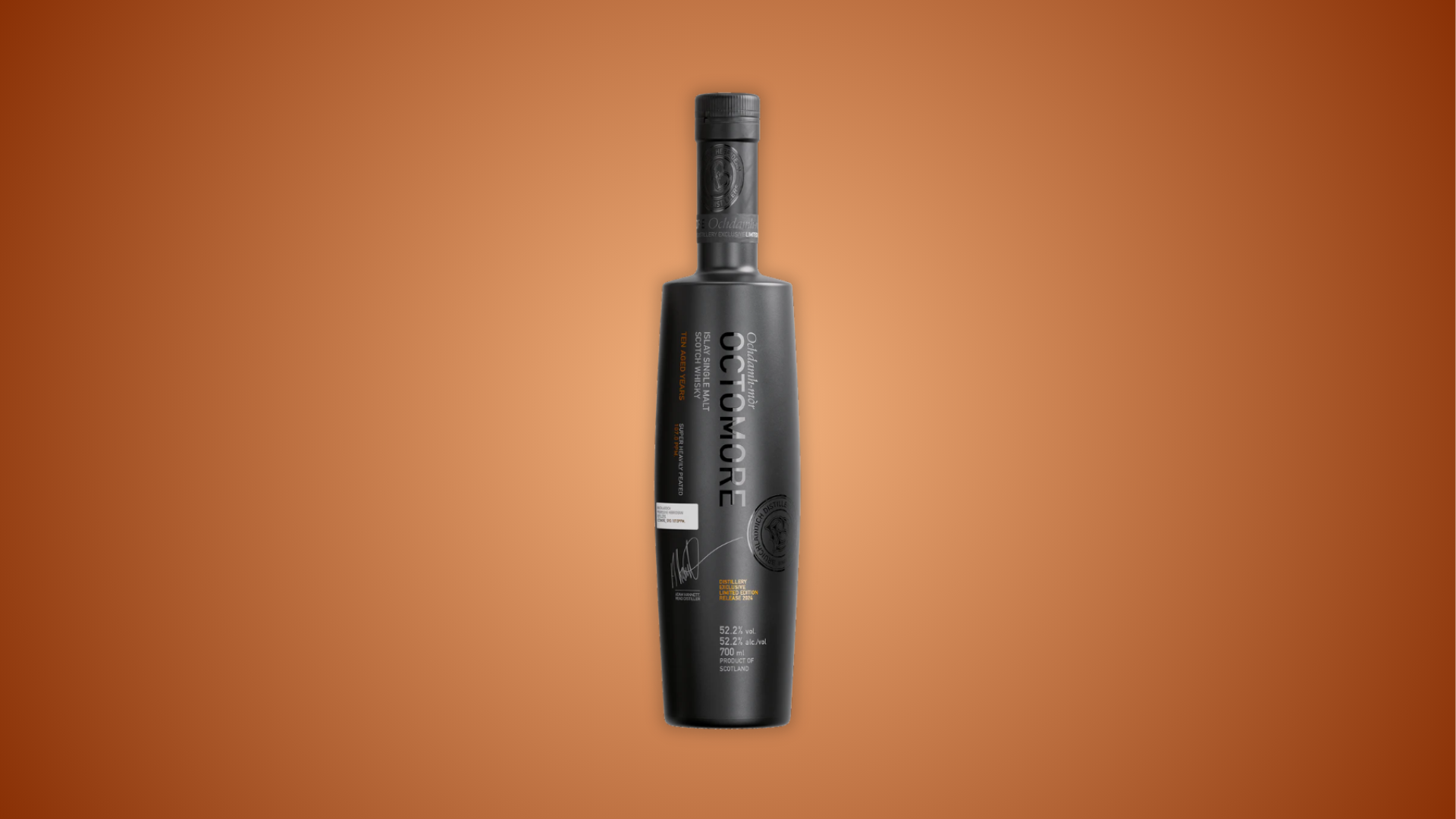 Bruichladdich Releases Octomore Series 15 Ten Aged Years Scotch